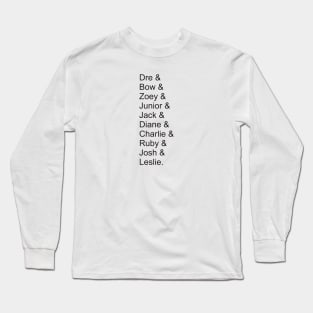 black-ish Long Sleeve T-Shirt